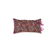 Pip Studio Tutti i Fiori Sierkussen  Donkerrood 35x60 cm