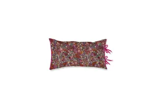 Pip Studio Tutti i Fiori Sierkussen  Donkerrood 35x60 cm