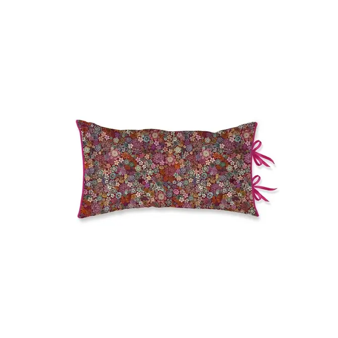 Pip Studio Tutti i Fiori Sierkussen  Donkerrood 35x60 cm