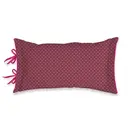 Pip Studio Pip Studio Tutti i Fiori Coussin décoratif Rouge foncé 35x60 cm