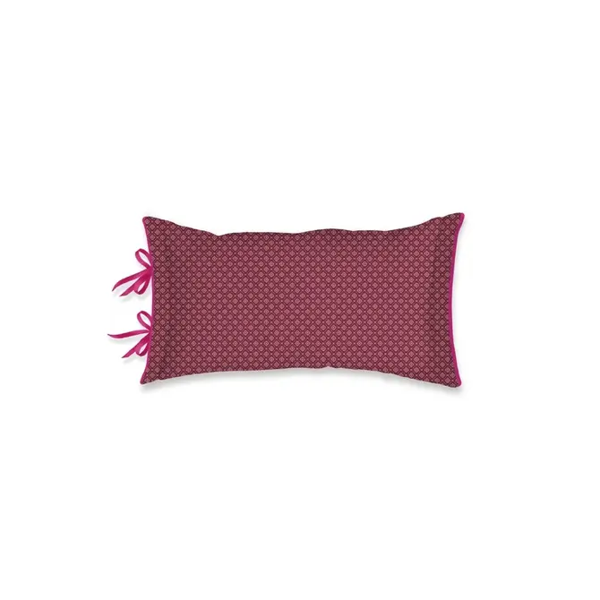 Pip Studio Tutti i Fiori Sierkussen  Donkerrood 35x60 cm