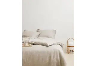 Marc O'Polo Valka Taie d'oreiller 60x70 Oatmeal