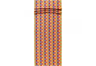 Cawo Lifestyle Karo Sauna Towel 7017 Multi-25 70x180