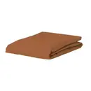 Essenza Essenza Minte drap-housse 200x200 Cuir marron