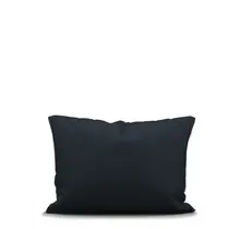 Essenza Minte Taie d'oreiller bleu nuit 60x70