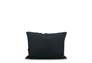 Essenza Minte Taie d'oreiller bleu nuit 60x70