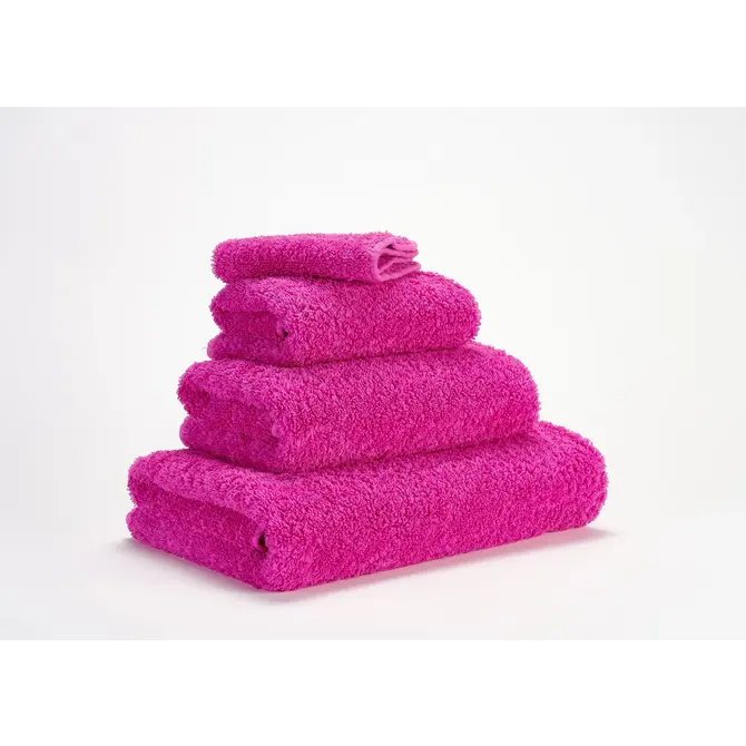 Abyss & Habidecor Super Pile Handdoek 55x100 570 happy pink