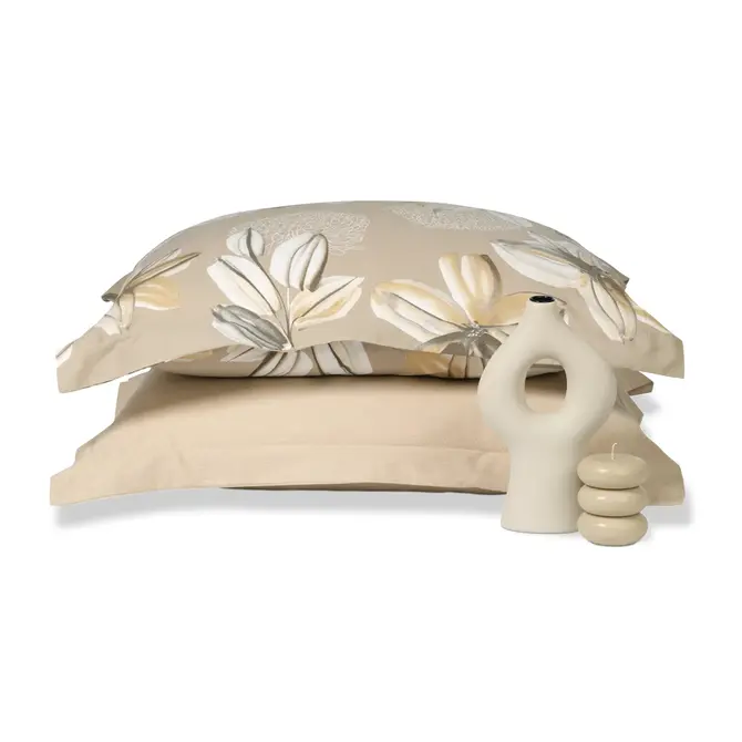 Vandyck FLOWER PARTY 2 personnes (200x200/220) latte