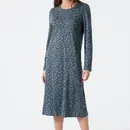 Schiesser Chemise de nuit Schiesser 1/1 178051 bleu foncé 46/3XL