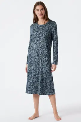 Schiesser Nightshirt 1/1 178051 dark blue 46/3XL