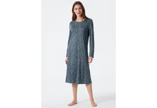 Schiesser Nightshirt 1/1 178051 dark blue 46/3XL