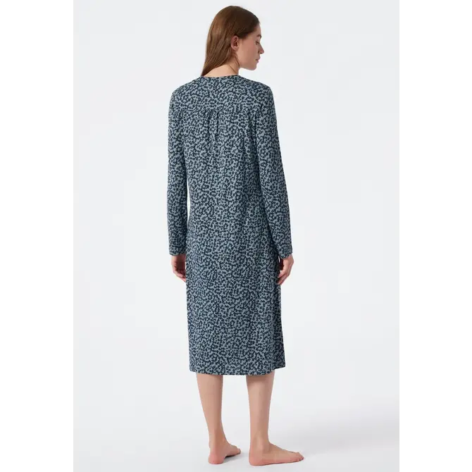 Schiesser Nightshirt 1/1 178051 dark blue 46/3XL
