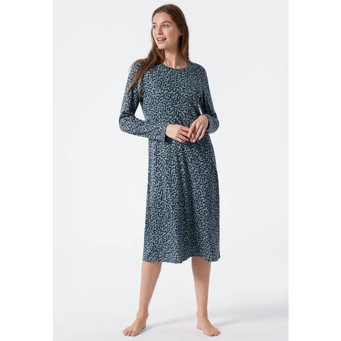Schiesser Nightshirt 1/1 178051 dark blue 46/3XL