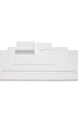 Vandyck Houston White Toiletmat 60x62