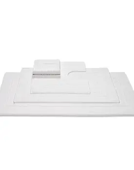 Vandyck Houston White Toiletmat 60x62