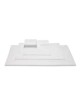 Vandyck Houston White Toiletmat 60x62