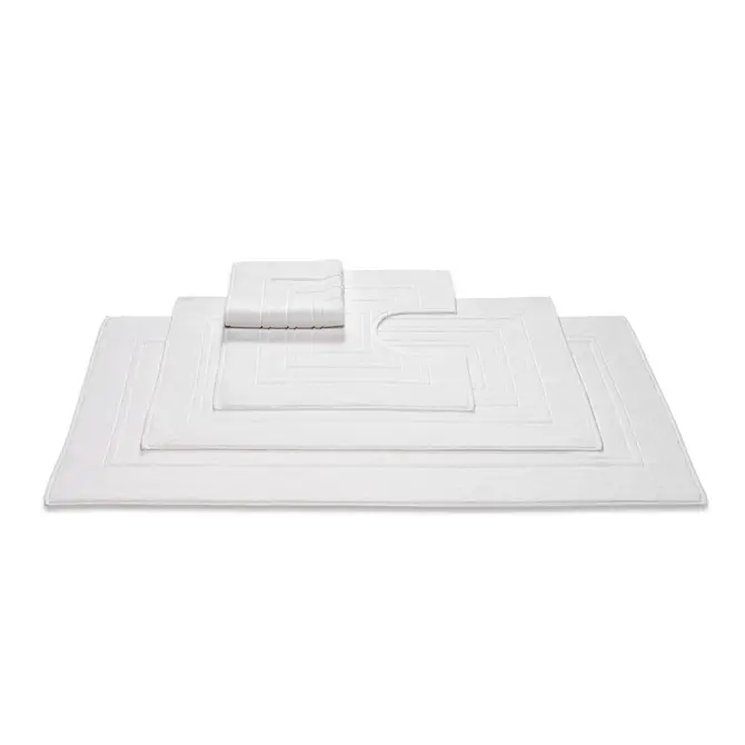 Vandyck Houston White Toiletmat 60x62