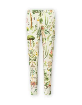 Pip Studio Bobien Long Trousers Bamboleo White M