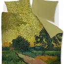 Beddinghouse Beddinghoue x Van Gogh Museum Evening Twilight Enveloppe de couette Ochre 240 x 200/220 cm + 2x 60 x 70 cm