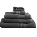 Beddinghouse Beddinghouse Drap de douche Sheer 70x140 Anthracite
