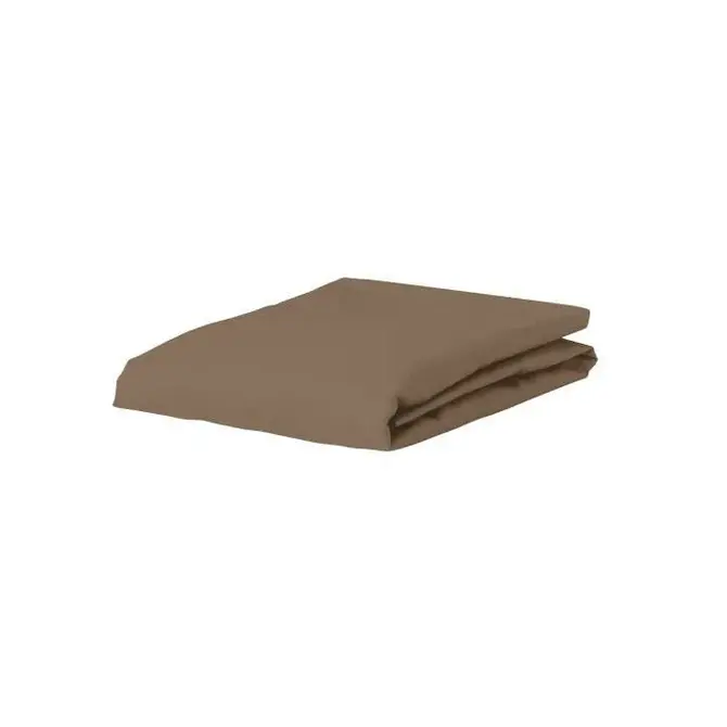 Essenza Minte drap-housse 140x200 Café Noir