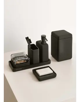 Marc O'Polo The Edge Toothbrush holder Anthracite