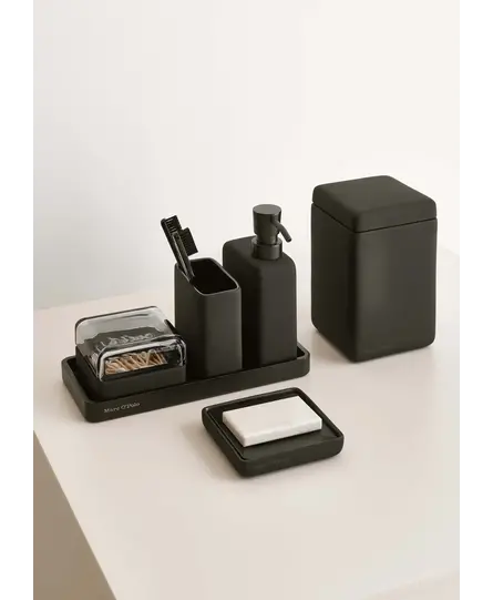 Marc O'Polo The Edge Toothbrush holder Anthracite
