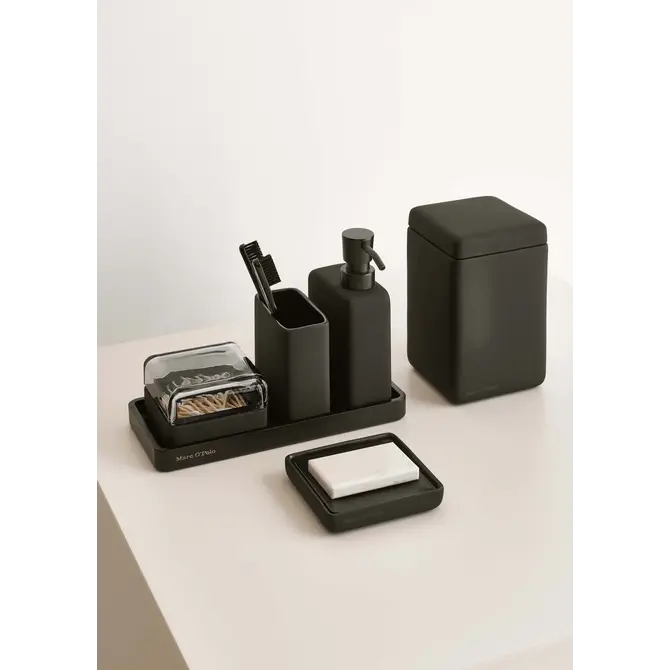 Marc O'Polo The Edge Toothbrush holder Anthracite