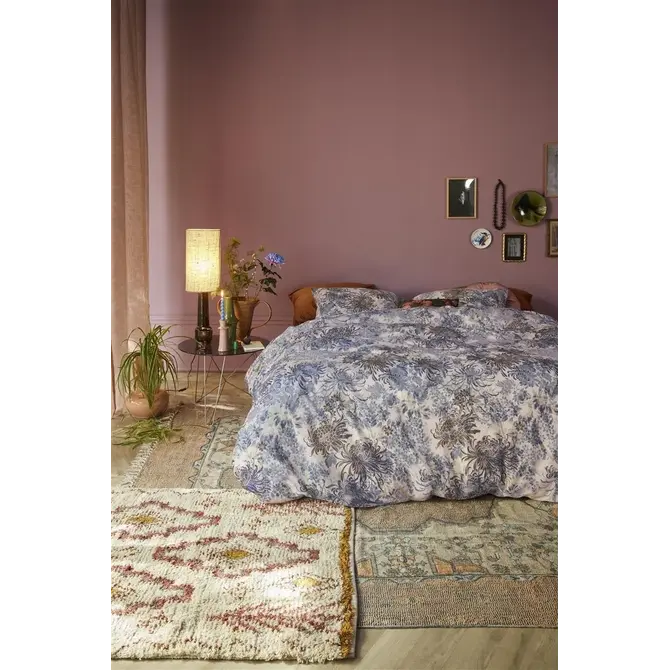 At home by Beddinghouse Dekbedovertrek Full of Beauty Blue Green 140x200/220 cm