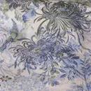 Chez soi par Beddinghouse Housse de couette Full of Beauty Bleu Vert 140x200/220 cm