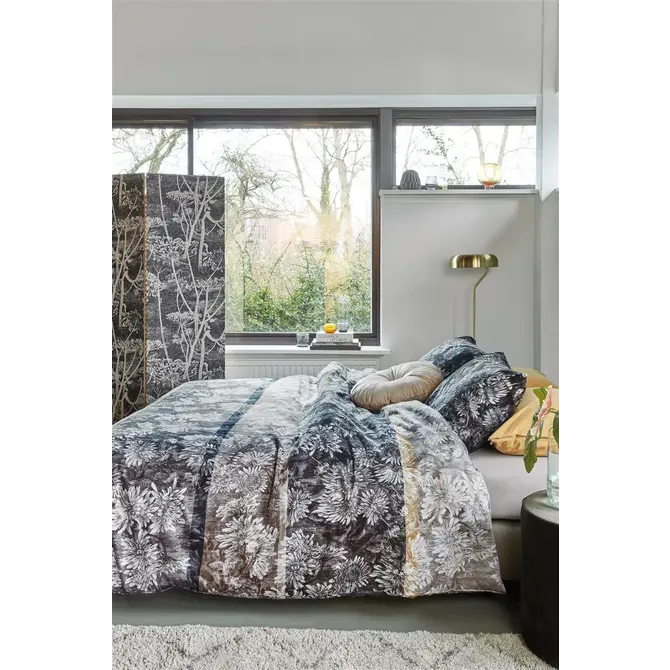 Beddinghouse Chrys housse de couette - Grey 200 x 200/220 cm + 2x 60 x 70 cm