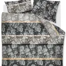 Beddinghouse Beddinghouse Chrys housse de couette - Grey 200 x 200/220 cm + 2x 60 x 70 cm