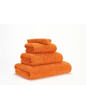 Abyss & Habidecor Super Pile Handdoek 55x100 614 tangerine