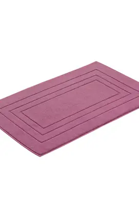 Tapis de bain Vossen Feeling blackberry 60x100