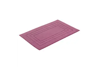 Tapis de bain Vossen Feeling blackberry 60x100
