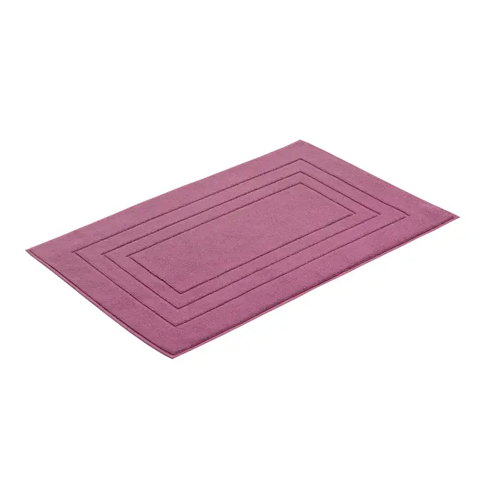 Tapis de bain Vossen Feeling blackberry 60x100