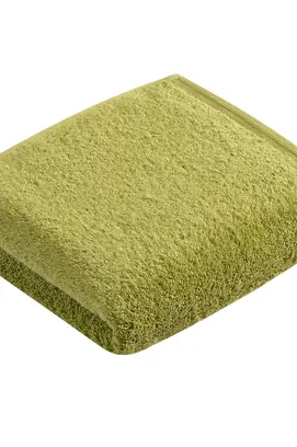 Vossen handdoek Vegan Life avocado 50x100