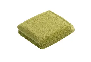 Vossen handdoek Vegan Life avocado 50x100