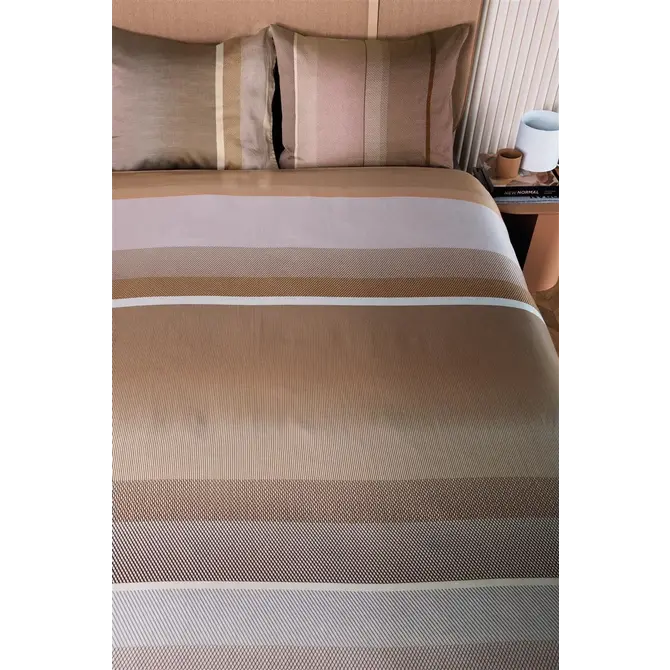 Kardol Stillness - Housse de couette naturelle 200 x 200/220 cm