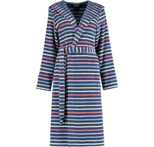 Cawö Dames Badjas 3344 Blau-multi  44