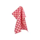 Bunzlau Castle Bunzlau Castle Theedoek Block Red