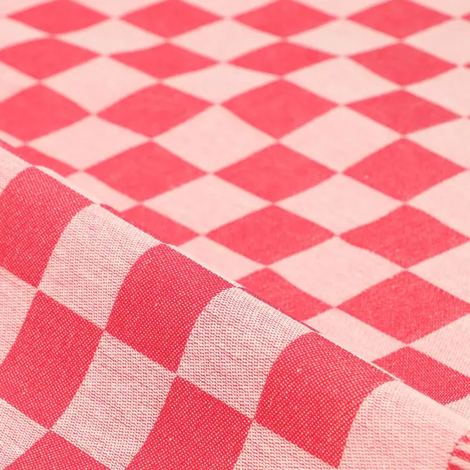 Bunzlau Castle Torchon Bloc Rouge