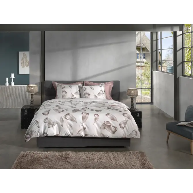 Zo ! Home Elena housse de couette 240x200/220 White