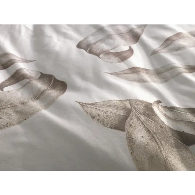 Zo ! Home Elena housse de couette 240x200/220 White