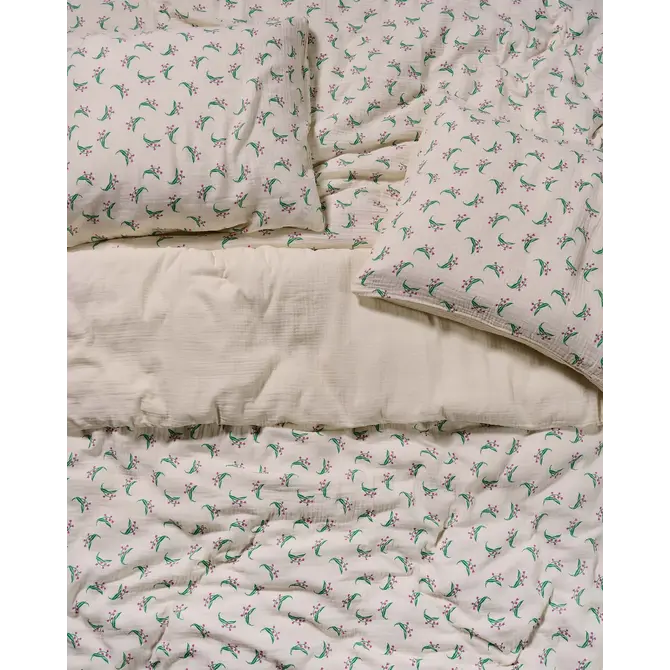 Covers & Co Lily melody Dekbedovertrek Tofu 240x200/220