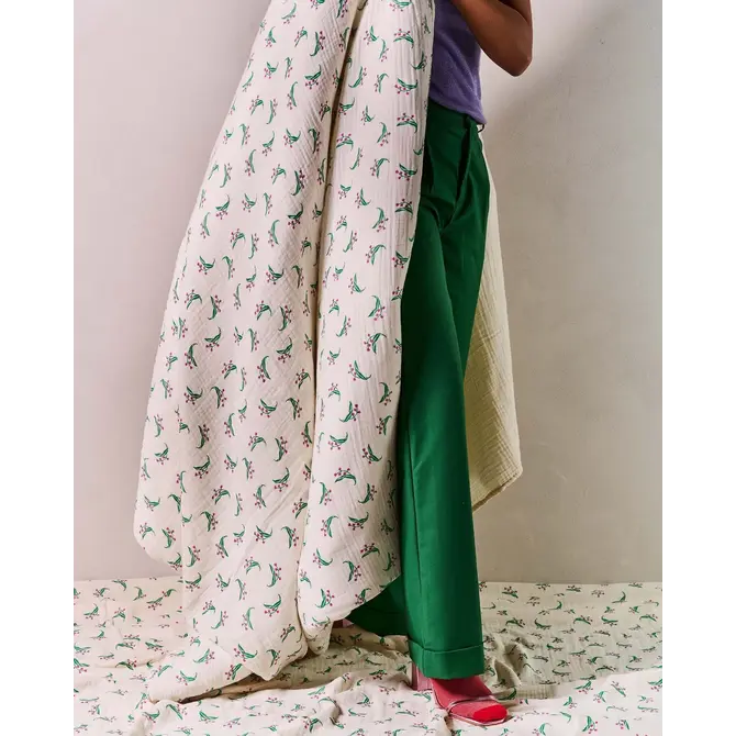 Covers & Co Lily melody Dekbedovertrek Tofu 240x200/220