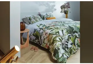 Kardol & Verstraten Enveloppe de couette Cadence Blue Green 200x200/220