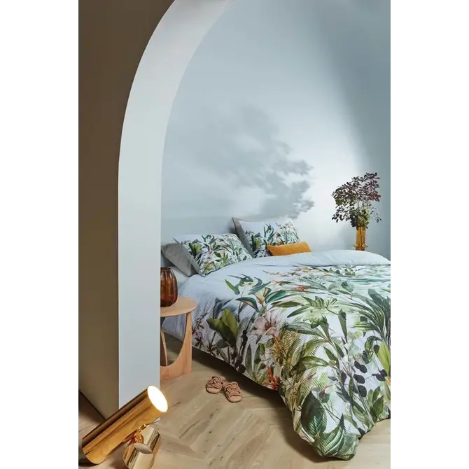 Kardol & Verstraten Enveloppe de couette Cadence Blue Green 200x200/220