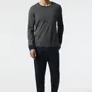 Schiesser Schiesser Pyjama long bleu foncé 178108 54/XL