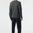Schiesser Schiesser Pyjama long bleu foncé 178108 54/XL
